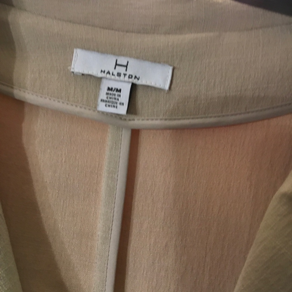 Halston Light Weight Early Fall Jacket.Classic An… - image 5